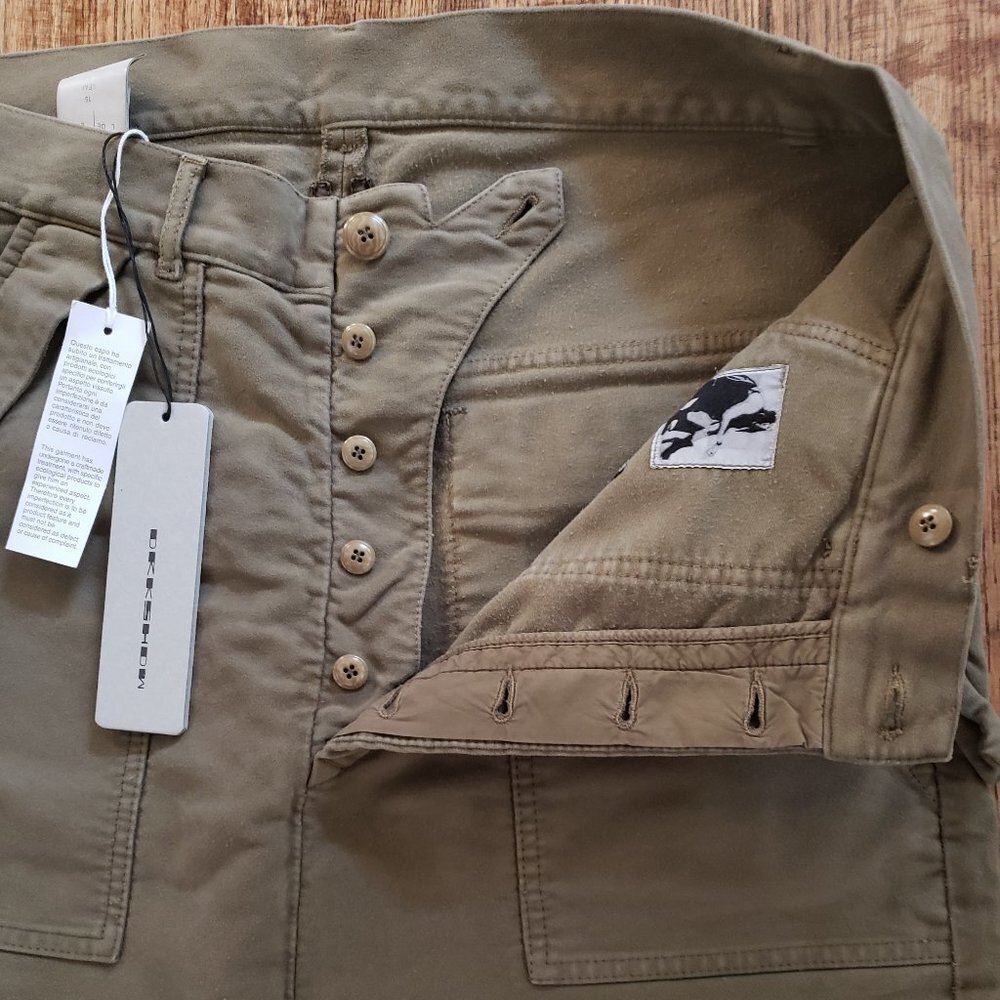 Rick Owens DRKSHDW Cargo Trousers - Picture 3 of 9
